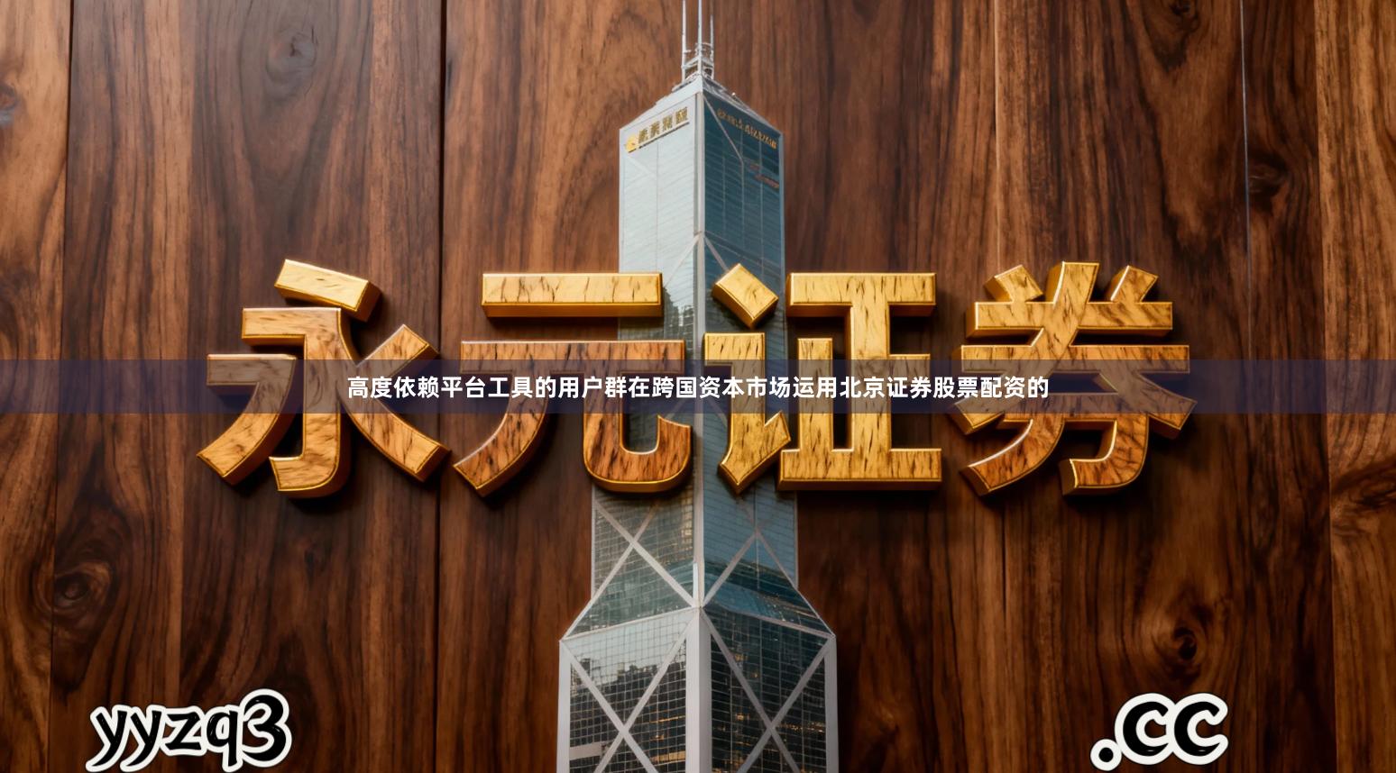 高度依赖平台工具的用户群在跨国资本市场运用北京证券股票配资的