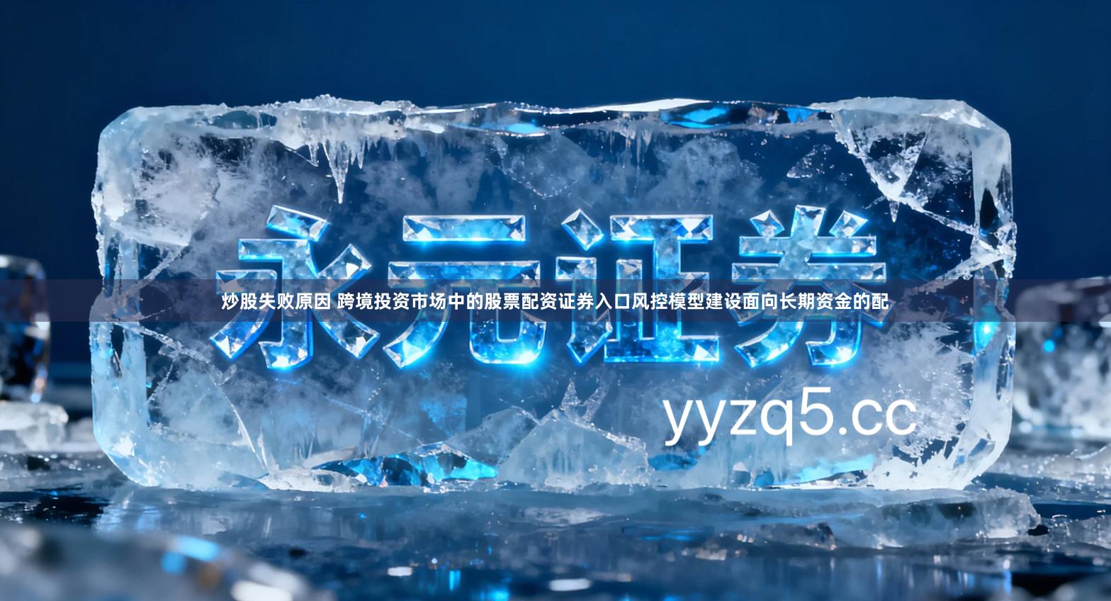 炒股失败原因 跨境投资市场中的股票配资证券入口风控模型建设面向长期资金的配