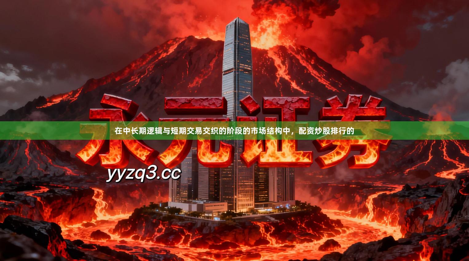 在中长期逻辑与短期交易交织的阶段的市场结构中，配资炒股排行的